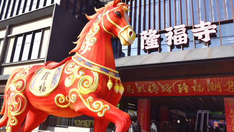 習近平主席、北京で春節あいさつ　午年に向け「新年の祝福」