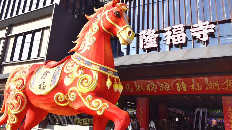 習近平主席、北京で春節あいさつ　午年に向け「新年の祝福」
