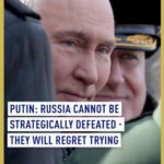 プーチン氏「ロシアは戦略的に敗北しない」4周年演説で警戒強める video poster