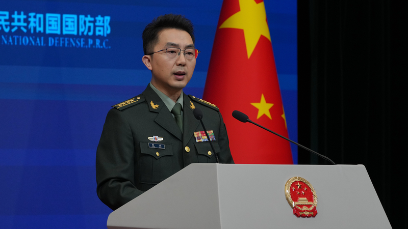 中国国防省、日本の憲法9条改正論を批判「軍国主義に逆戻り」