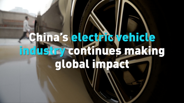 中国本土EV輸出が存在感、BYDが世界首位に―米国の輸入阻止でも広がる波紋 video poster