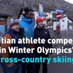 冬季五輪クロスカントリーにハイチ選手、サヴァールトが歴史的出場 video poster