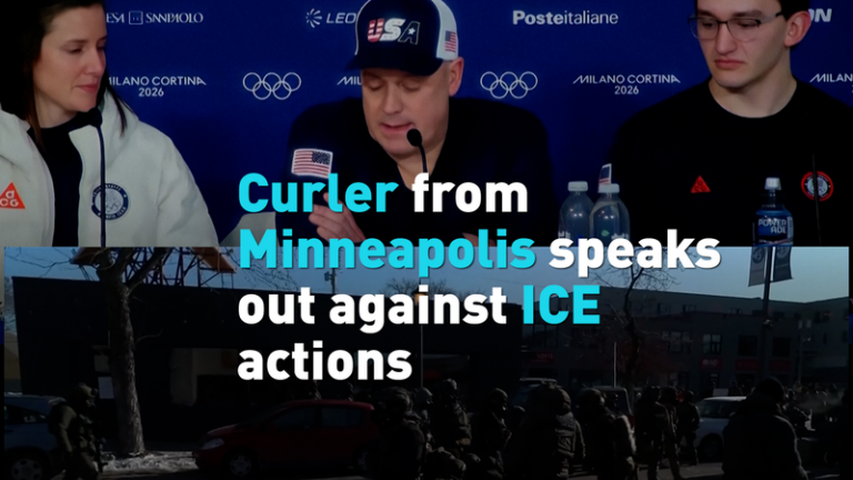 米カーリング五輪選手、ミネアポリスでのICE活動に「懸念」表明 video poster
