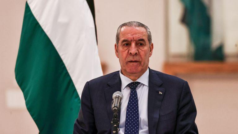 パレスチナ副大統領、イスラエルに主権尊重求め「実効的な国際圧力」訴え