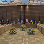 ウクライナ協議で「意味ある進展」 米特使、ジュネーブ3者協議