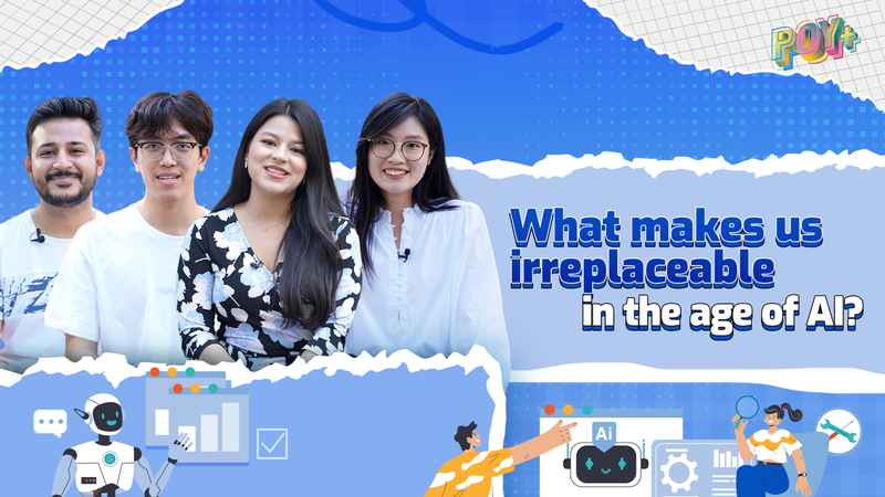 AI時代の「代替不能」を問う——中国本土の大学で国際学生が対話 video poster