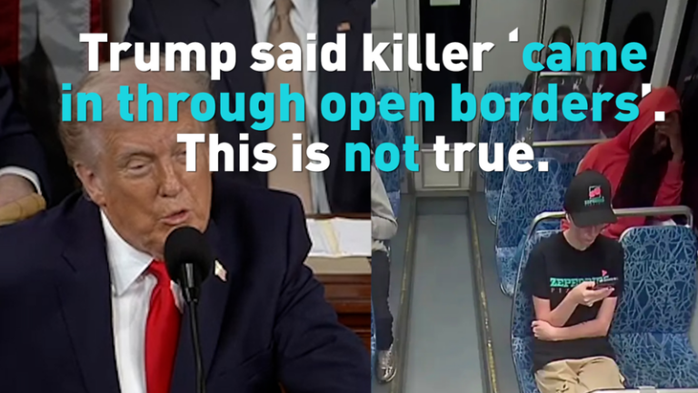 トランプ氏「開かれた国境」発言、シャーロット刺殺事件で事実と食い違い video poster