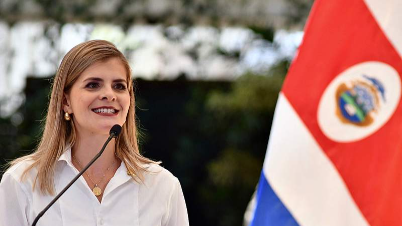 習近平国家主席、コスタリカ次期大統領ラウラ・フェルナンデス氏に祝意