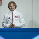 米フィギュア＆スピード代表、ミラノ・コルティナ2026へ「重圧」と向き合う会見 video poster