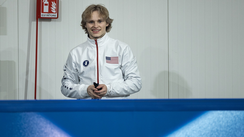 米フィギュア＆スピード代表、ミラノ・コルティナ2026へ「重圧」と向き合う会見 video poster