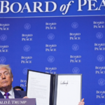 ワシントンで「平和評議会」会合　ガザ復興とイラン情勢が交錯（2026年2月）