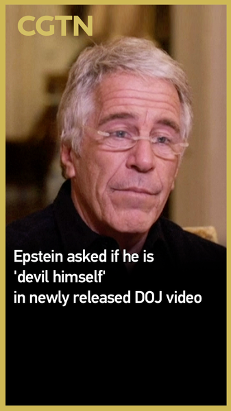 米司法省がエプスタイン氏の2時間映像公開、「悪魔本人か」質問も video poster
