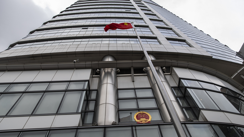 香港のジミー・ライ氏量刑、中央政府駐香港国家安全公署が支持表明