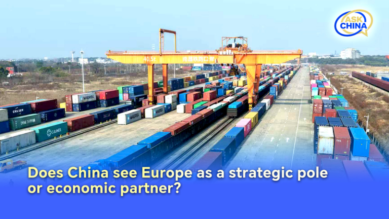 中国は欧州を「戦略的な極」と見るのか？CGTN「Ask China」で投げかけられた問い video poster