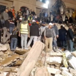レバノン・トリポリで集合住宅が突然崩壊　死者15人、危険建物105棟 video poster
