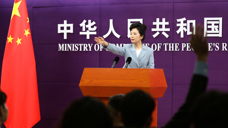 中国商務部「輸出管理は日本企業の軍備強化抑制が目的」通常貿易に影響なし