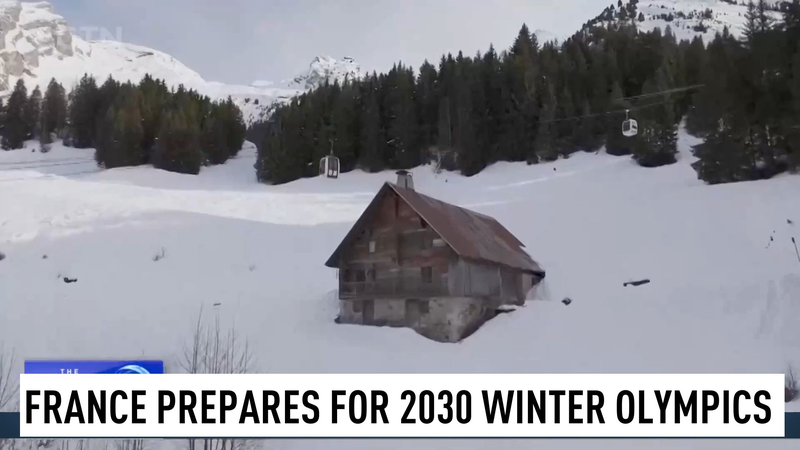 2030年フランス冬季五輪は低コストで持続可能に？アルプスの「雪」と予算の試練 video poster