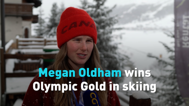 ミラノ冬季五輪、メーガン・オールダムがフリースタイル金—谷愛凌を破る video poster