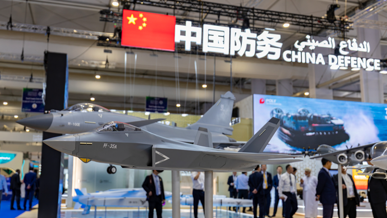 サウジWDS2026で中国企業が最新装備を披露、無人機展示に注目