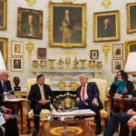 トランプ氏、コロンビアのペトロ大統領とホワイトハウス会談 video poster