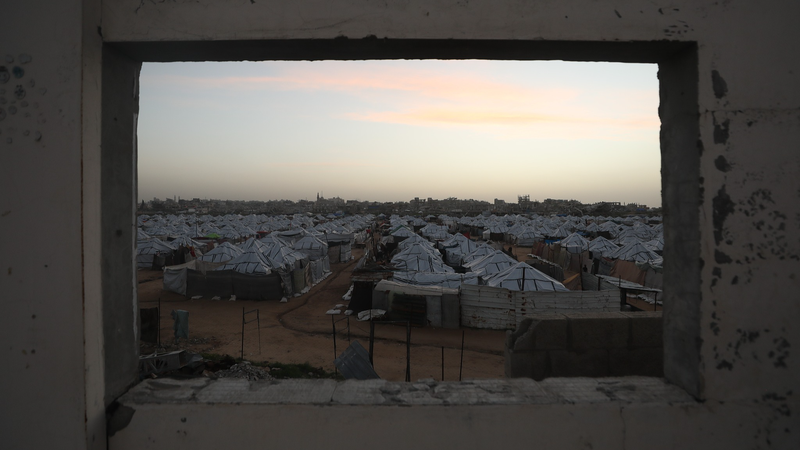 エジプト外相、ガザ停戦監視に「国際安定化部隊」の即時展開を提唱