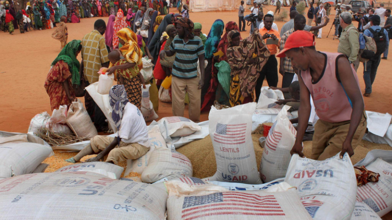 WFP、ソマリアの食料支援が数週間で停止の恐れ　資金不足が深刻化