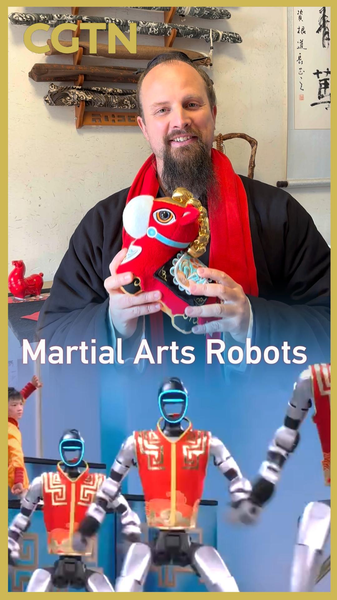 2026年春節ガラの「武術ロボット」演目に米国人修行者が感嘆――伝統×テクノロジー video poster