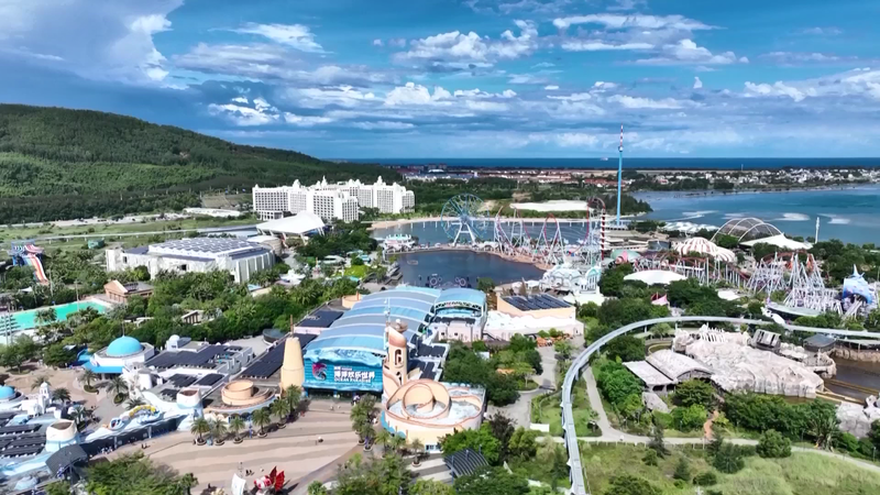 海南省の春節、午前も夜も楽しめる「全時間・全シーン」休暇 video poster