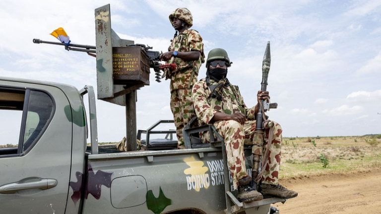 ナイジェリア軍、ボルノ州急襲でボコ・ハラム幹部と武装勢力10人殺害と発表