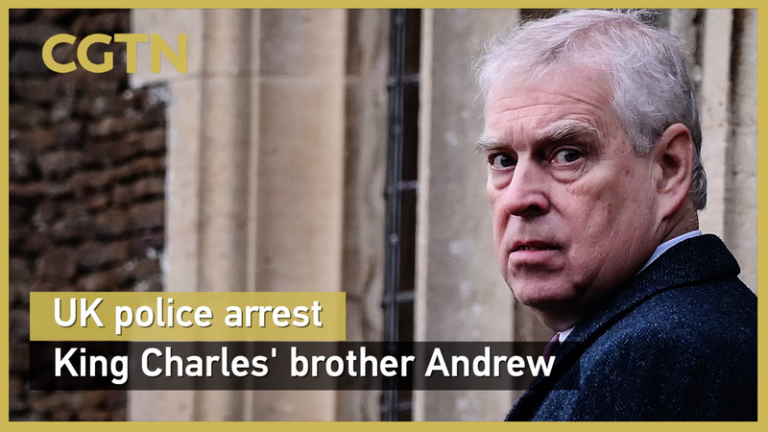 英警察、チャールズ国王の弟アンドルー氏を逮捕　エプスタイン関連で公職不正疑い video poster
