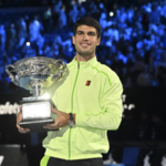 アルカラスが全豪初V、キャリアGS最年少達成　ジョコビッチを逆転