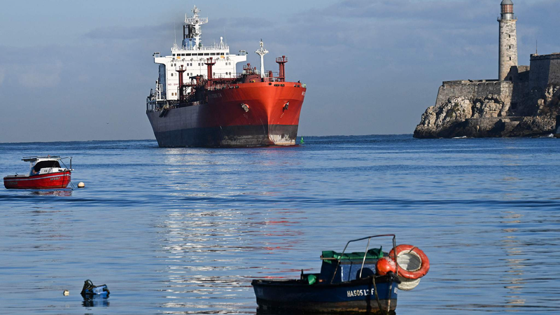 ロシア、キューバへ原油・燃料を近く輸送へ　燃料不足の緊張続く