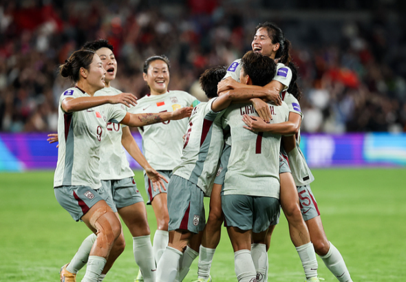 女子アジア杯、中国がDPRKに逆転勝ち　2-1でB組首位通過