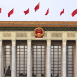 中国の全人代、年次会議開幕を前に記者会見(2026年3月)