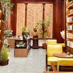 中国本土・襄陽の昭明台が復活　本とコーヒーが出会う歴史空間