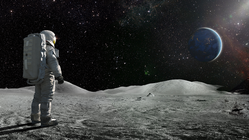 米国で「新たな宇宙開発競争」論が再燃、中国本土は協力も視野に