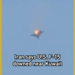 イラン筋「米軍F-15を撃墜」 クウェート近くで墜落と説明 video poster