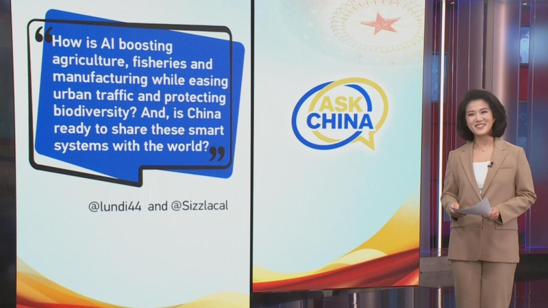 全人代・政協控えCGTN「Ask China」始動、AIと生物多様性が焦点 video poster