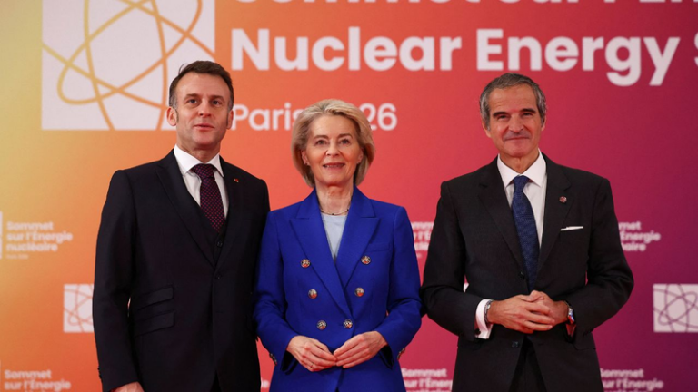 EU首脳「原発離れは戦略的誤り」中東危機で化石燃料依存に警鐘