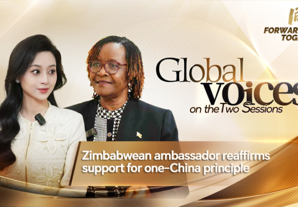 2TKEAO4RHAVTO84OQ4OP - NewsTomo – 日本語で読む、世界のニュースハブ ジンバブエ駐中国大使、「一つの中国」支持を再確認 国連憲章原則も強調 video poster