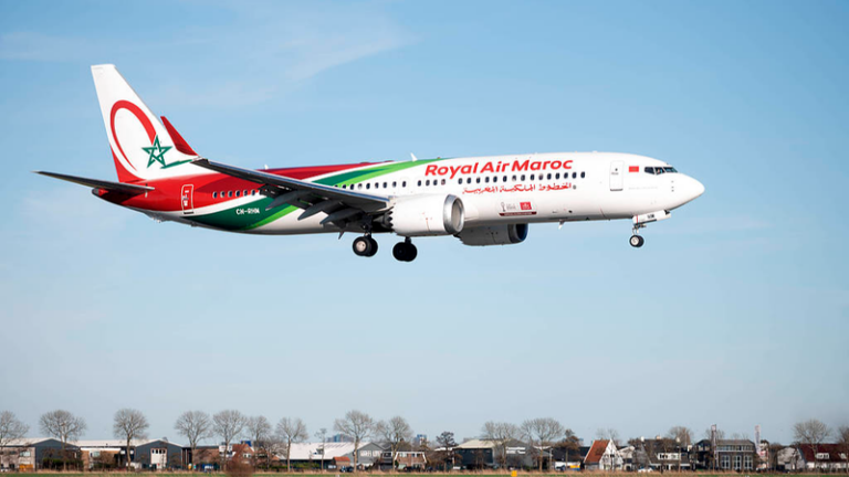 ロイヤル・エア・モロッコ、ドバイ・ドーハ便の運航停止を3月末まで延長