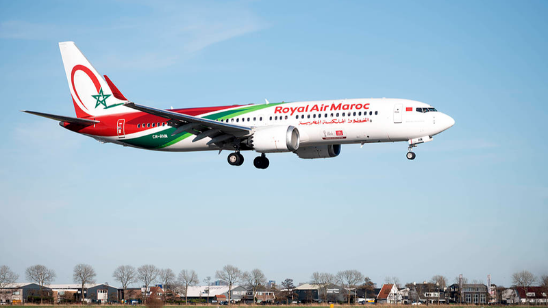 ロイヤル・エア・モロッコ、ドバイ・ドーハ便の運航停止を3月末まで延長