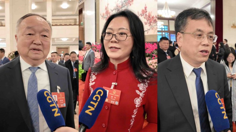 全人代代表が注目、政府活動報告が示す「技術革新」と成長の分配 video poster