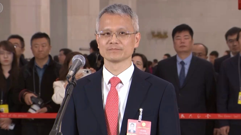 CPPCC徐克威委員「台湾海峡両岸の願いは平和と発展」若者交流に期待 video poster