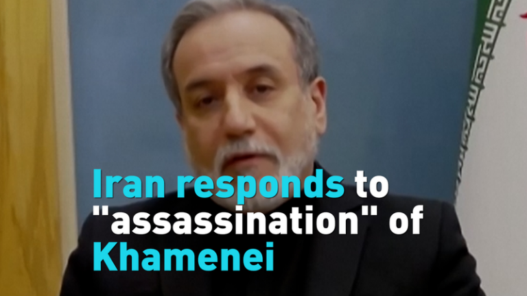 イランでの衝突、ハメネイ師「暗殺」巡り応酬　米トランプ政権が初説明会 video poster