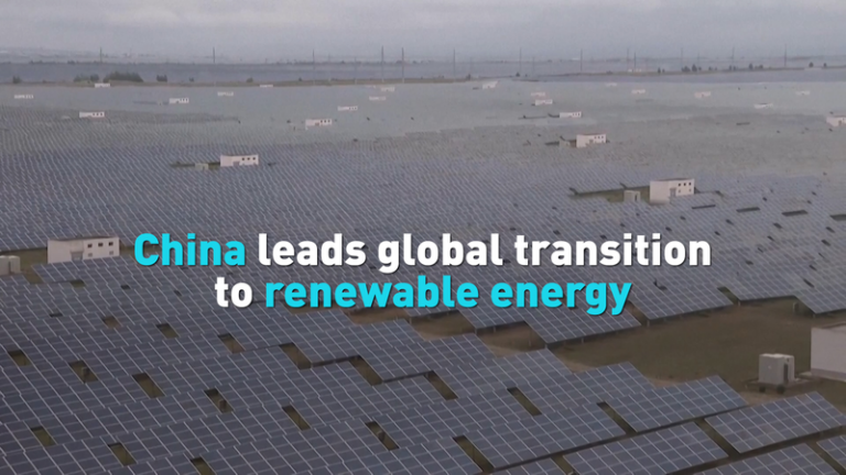 3VQXWRL7H8ECDM6N6O7K - NewsTomo – 日本語で読む、世界のニュースハブ 中国、再生可能エネルギー移行を牽引:最大級システムと供給網の要に video poster