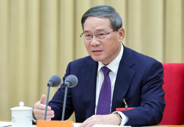 李強中国首相、国務院会議で2026年の重点分担案を承認　15次五カ年計画の「滑り出し」へ