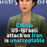 中国外務省、米・イスラエルの対イラン攻撃を「容認できない」 毛寧報道官 video poster