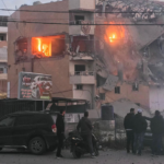 レバノン、10日間の戦闘で死者634人　避難登録81.6万人に