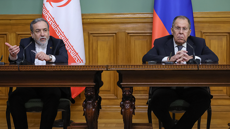 イランとロシア外相が緊急電話　国連安保理の緊急会合を協議